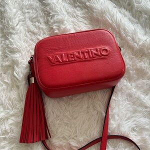 Valentino Red Handbag
